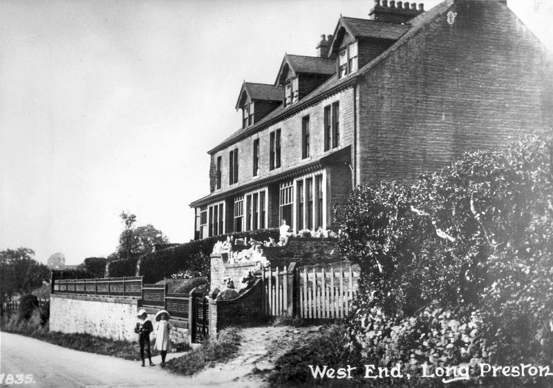 West End c 1910.JPG - West End around 1910.